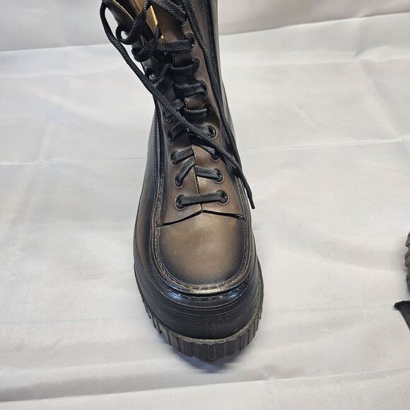 Steel‎ Shank rubber work boots Men Size 10
